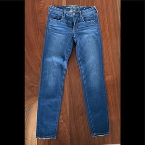 American Eagle super stretch jeans size 6